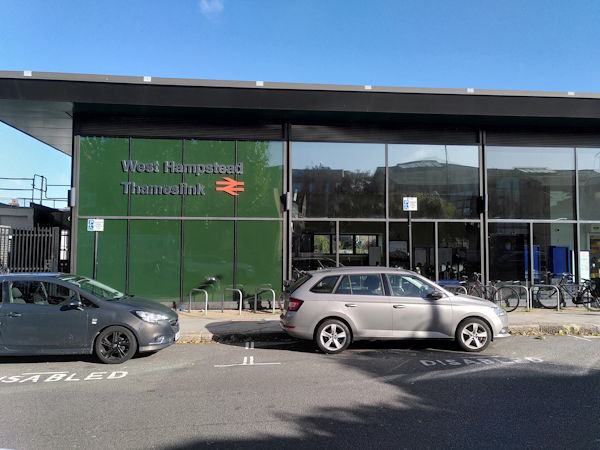 West Hampstead Thameslink station